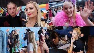 WALKING THE CARPET OF THE KIDS CHOICE AWARDS 2018 [upl. by Salim]