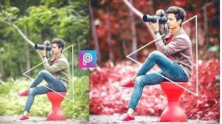 How To Change Background In Picsart  B612 Best Photo Editing  Picsart Photo Editing 2020 [upl. by Aham]