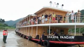 Champa Pandaw Upper Mekong River Cruise [upl. by Buiron]