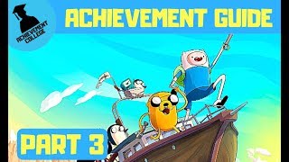 Adventure Time Pirates of the Enchiridion  Achievement Guide Part 3 [upl. by Sophey]