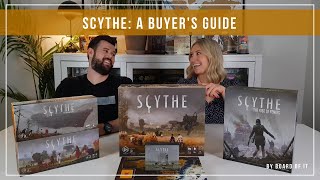 Scythe A Buyers Guide [upl. by Solly]