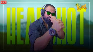 HEADSHOT KING is LIVE  PUBG MOBILE [upl. by Assiar]