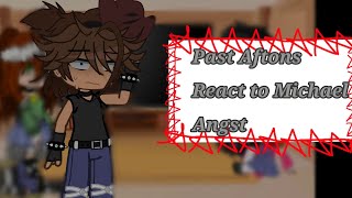 Past Aftons React to Michael Angst  Part 12  TW Swearing gore   FNaF  GCRV [upl. by Nnaeiram156]