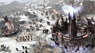 Troll Armies of Angmar  The Battle For Middleearth 2 The Rise of the Witchking [upl. by Yunick166]