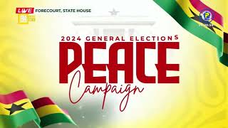 2024 General Elections Peace Campaign  3 November 2024 [upl. by Dnaloy754]