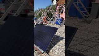 MONTAJ INSTALATIE FOTOVOLTAICA 7 KW  seria 1 [upl. by Casimire496]