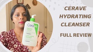 CeraVe Hydrating Cleanser Full Review [upl. by Belda]