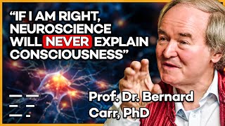 Bernard Carr cosmologist and friend of Hawking on consciousness and parapsychology [upl. by Alema373]