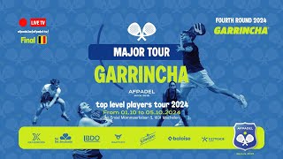 Finales AFPadel Major Tour 2024  Round4  Garrincha Diegem [upl. by Horowitz81]