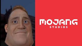 Изменение логотипа Mojang Studios лица стареют мем [upl. by Kal]