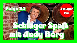 Folge 25 Schlager Spaß mit Andy Borg 21112020 Neue Folge Aufzeichnung vor Corona [upl. by Botti]