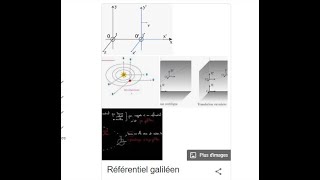 Référentiel galiléen [upl. by Diane-Marie717]