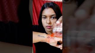 Remove tattoo with petrol and eno hack testing 😍😍🧐🧐😱😱😳😳😲😲shorts youtubefeed shortsfeed makeup [upl. by Rickert164]