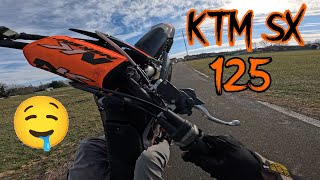 NEW BIKE KTM SX 125 2024 🤑✨ [upl. by Adnirol205]