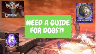 THE ULTIMATE ISH GUIDE FOR SKOLL AND HATI The Dogs WalkthroughGuide  7DS Grand Cross [upl. by Monney]