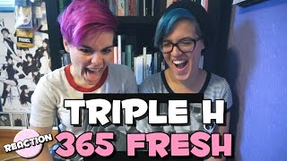 TRIPLE H 트리플 H  365 FRESH ★ MV REACTION [upl. by Bayless563]