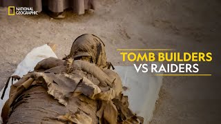 Tomb Builders vs Raiders  Lost Treasures of Egypt  Full Episode  S01E02  हिन्दी [upl. by Caesaria]