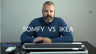 IKEA slimme rolgordijnen  uit elkaar gehaald en vergeleken met Somfy [upl. by Lopes591]