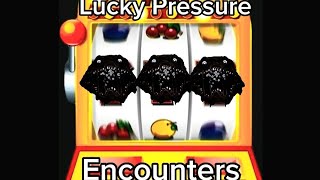 All lucky encounters Bubble got in one run  Roblox Pressure [upl. by Nirrak]