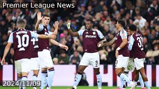 The opposition lowdown Aston Villa [upl. by Aniakudo]