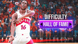 First Game On HALL OF FAME And Made History NBA 2K24 MyCareer 2 [upl. by Desai]