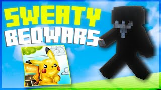 SWEATING IN BEDWARS  PIKANETWORK  hindi bedwars [upl. by Robbi]