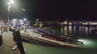 Ilfracombe  North Devon  Highest Tide of the Year [upl. by Flemings]