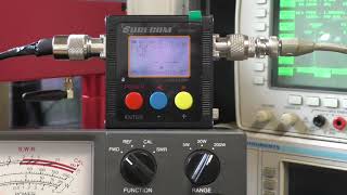 Surecom SW102HF unbox and test Marconi 2966A [upl. by Suiremed]