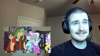 Blind Reaction Bronies React  Equestria Girls PonyBro I Guess [upl. by Gunthar]