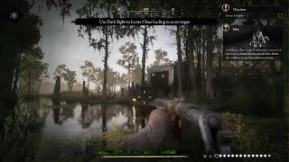 Ghoul doesnt work if youre poisoned  Hunt Showdown [upl. by Areema]