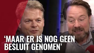 Boomsma CDA voert gesprekken met partij Omtzigt [upl. by Quinton]