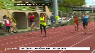 Athlétisme compétition interclubs 2023 [upl. by Noiro926]