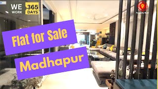 near Inorbit Mall  Luxury Flat for Sale in Madhapur  House for Sale in Hyderabad  Property Hunt [upl. by Eylsel]