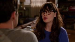 New Girl Nick amp Jess 2x07 1 Jess Youre irrationally angry 365 days a year [upl. by Boyden982]