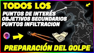 GUIA PREPARACIÓN A quotCAYO PERICOquot  TODOS LOS PUNTOS de INTERÉSINFILTRACIÓN amp MÁSGTA5 ONLINE DLC [upl. by Mobley]