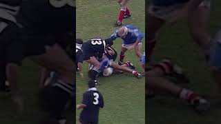 The try from the end of the world 😮 massive respect for our rivals 👏 lesbleus [upl. by Kred]