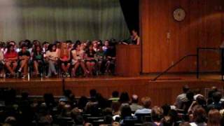 Kaitlyn Labichs Trottier Middle School Commencement Speech [upl. by Nirtiac559]