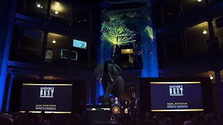 Epson Laser Projectors  Projection Mapping at Natures Best Awards Gala [upl. by Irra]