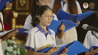 Dalit King Reyna ning Sto Rosario Performed by Our Lady of Holy Rosary Parish Grand Choir [upl. by Elinore]