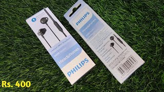 Philips Earphones  Philips Earphones 1000 Series  Philips Earphones Review [upl. by Anaek994]