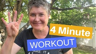 The 4 Minute Workout  Nitric Oxide Boost at Any Age [upl. by Ragouzis]