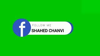 How to make facebook fowling battunFacebook Fowling batton tutorial SHAHED160 [upl. by Mima]