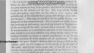 Blackstone Commentaries vol 1 Of the Absolute Rights of Individuals Part 4 [upl. by Eannaj526]