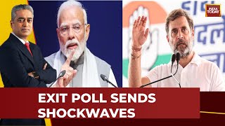 Rajdeep Sardesai Decodes Jammu amp Kashmir Exit Polls  Exit Polls Send Shockwaves  India Today Live [upl. by Alorac]