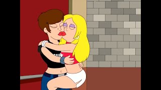 Francine kisses the security guard  American Dad [upl. by Alyl]