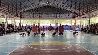 CVCITC CHEERDANCE COMPETITION 2024  RED FALCON [upl. by Broder]