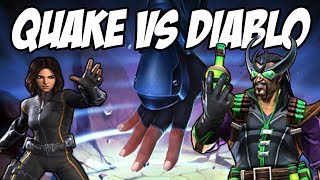 Quake vs Diablo  Uncollected Monthly Event Quest [upl. by Alisha]