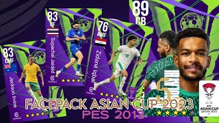 Asian Facepack Pes 2013 Chapter 1 • 2023  2024 • [upl. by Nona]