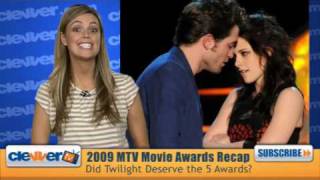 MTV Movie Awards Recap 2009 [upl. by Oulman]