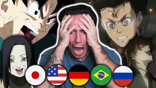 Best Anime Moments In Different Languages [upl. by Moreland]